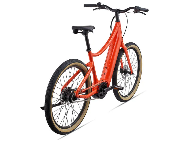 2024 Momentum Vida E+ - Mid-Step Electric Bike - Tequila Sunrise-2
